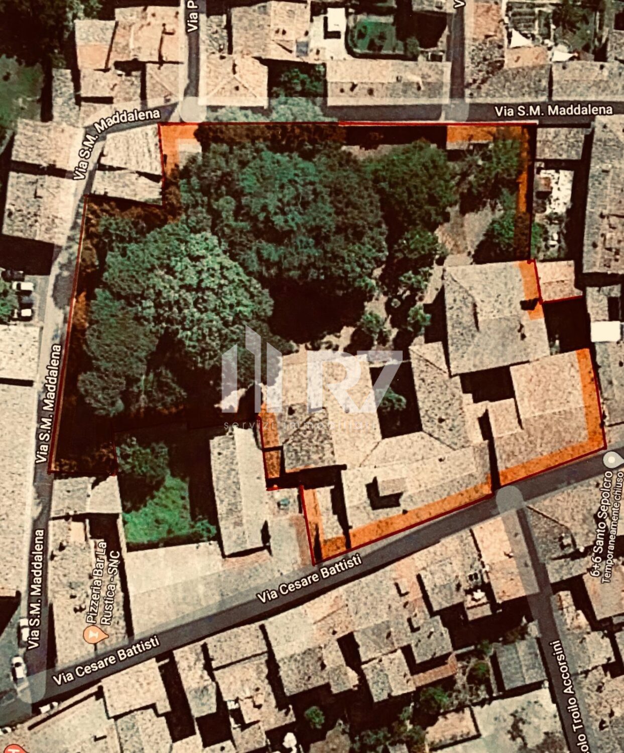 palazzo storico cielo terra in vendita provincia di viterbo 28